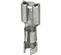 Cosse clip 6.3 mm x 0.8 mm Phoenix Contact C-SCF 2,5/6,3X0,8 3240159 180 ° non isolé métal 100 pc(s)