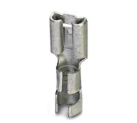 Cosse clip 6.3 mm x 0.8 mm Phoenix Contact C-SCF 6/6,3X0,8 3240160 180 ° non isolé métal 100 pc(s)