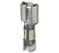 Cosse clip 6.3 mm x 0.8 mm Phoenix Contact C-SCF 6/6,3X0,8 3240160 180 ° non isolé métal 100 pc(s)