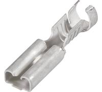 Cosse clip 6.3 mm x 0.8 mm TE Connectivity FASTON 1-160304-2 180 ° non isolé