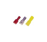 Cosse Clip 6.3 Mm X 0.8 Mm Weidmüller Lif 6f638 Rf 9200660000 Entièrement Isolé Jaune 100 Pc(s)