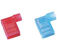 Cosse clip 6.3 mm x 0.8 mm Weidmüller WFSKHV/1,5-2,5 1491970000 90 ° entièrement isolé bleu 100 pc(s)