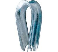 Cosse coeur petite ouverture LEVAC - Pour câble Ø 8 mm - 5080D