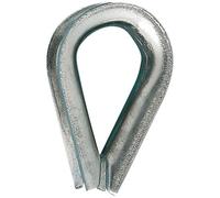 Cosse-cur standard - base l : 11 mm - acier zingué