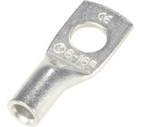 Cosse de câble tubulaire Vogt Verbindungstechnik 3412A 180 ° M10 6 mm² Ø du trou: 10.5 mm