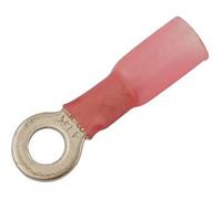 Cosse de masse ronde pré-isolée - Ø fils : 0,5 mm2 à 1,5 mm2