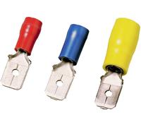 Cosse Faston 6.3 mm x 0.8 mm Weidmüller LIF 2,5M638 R 9200590000 bleu 100 pc(s) Piece