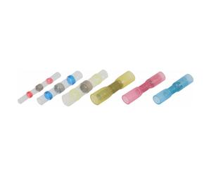 Cosse jonction bout à bout isolée thermorétractable - coffret de 150 pcs SODELEC - 02795