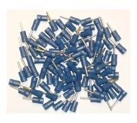 COSSES ELECTRIQUES EMBOUT DE CABLE BLEUES SACHET DE 100 COSSES