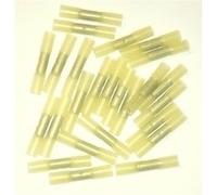 cosses electriques isolees prolongateurs thermoretractables jaunes - - Oc-pro G
