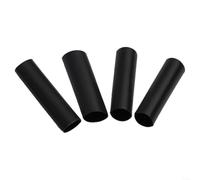 Cosses Électriques Soudées 125pcs + Gaines Noires 275pcs | Soudure intégrée, isolation immédiate, étanchéité IP67, usage auto marine, kit complet 400pcs