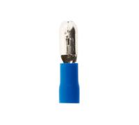 Cosses fiches mâles - ZENITECH - Lot de 10 - Bleu - Ø5 mm - Fiche mâle