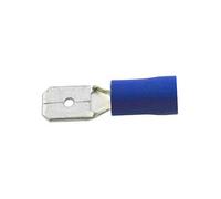 Cosses mâle - largeur de lame : 6.3 mm - Ø fils : 1.5 mm² => 2.5 mm²