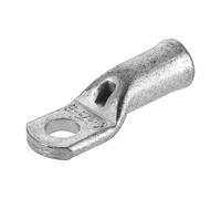 Cosses tubulaires en cuivre droites à œillet métalliques non isolées M6 12mm Klauke, lot de 20