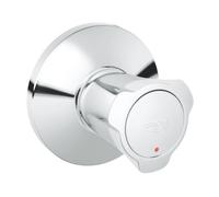 Costa L façade pour robinet d'arrêt encastré, chrome (G19855001)