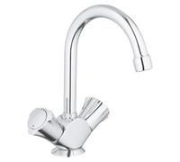 Grohe Costa mitigeur lavabo 21375001 chromé , bec de tube pivotant, chromé
