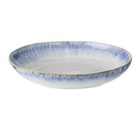Costa Nova, Brisa collection, Vaisselle en grès, Bol à pâte, Saladier, ria bleu, 37 cm