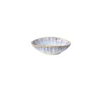 Costa Nova, Brisa collection, Vaisselle en grès, Bol ovale, ria bleu, 15 cm, 6 pièces