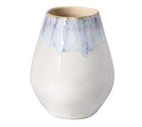 Costa Nova, Brisa collection, Vaisselle en grès, Vase ovale, ria bleu, 20 cm