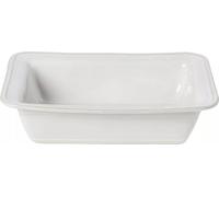 COSTA NOVA Fontana plat à four, blanc, longueur : 289 mm, largeur : 227 mm