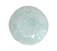 Costa Nova, Nova collection, Vaisselle en grès, Assiette à dessert, salade, turquoise, 21 cm, 6 pièces