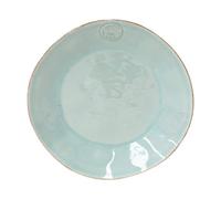 Costa Nova, Nova collection, Vaisselle en grès, Assiette à dîner, turquoise, 27 cm, 6 pièces
