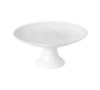 Costa Nova Plat à gâteau Pearl Blanc. Ø28.4 cm