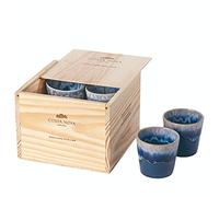 Costa Nova Tasses à café Grespresso Denim 190 ml - 8 pièces - Boîte cadeau