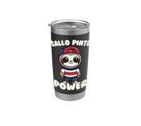 Costa Rica Gallo Pinto Amoureux de nourriture Paresseux Gobelet isotherme en acier inoxydable double paroi