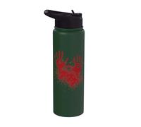 Costume de zombie main de sang I Bleed Killer pour Halloween Stainless Steel Insulated Water Bottle