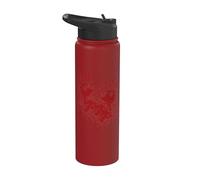 Costume de zombie main de sang I Bleed Killer pour Halloween Stainless Steel Insulated Water Bottle