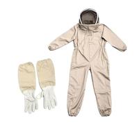 Costume : équipement de protection en coton aéré, combinaison de protection durable pour tout le corps, ensemble de vêtements de sécurité léger, respirant et résistant aux perforations pour la forêt