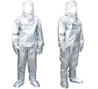 Costume RéSistant Au Feu, Costume isolation Anti rayonnement thermique Usine verre, Usine chimique, Navire ,500-600℃