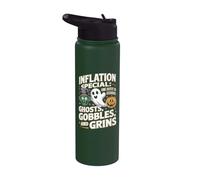 Costume spécial pour Halloween, Thanksgiving, Noël Stainless Steel Insulated Water Bottle