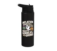 Costume spécial pour Halloween, Thanksgiving, Noël Stainless Steel Insulated Water Bottle