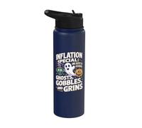 Costume spécial pour Halloween, Thanksgiving, Noël Stainless Steel Insulated Water Bottle