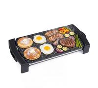 COSTWAY 2150W Plancha Chauffante Électrique Intérieur/Extérieur