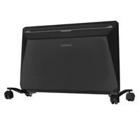 COSTWAY, convecteur 1500W, 3 modes de chauffage, thermostat, protection contre la surchauffe, protection antigel, télécommande, radiateur mobile, possibilité de fixation murale ou utilisation autonome