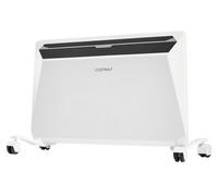COSTWAY, convecteur 1500W, 3 modes de chauffage, thermostat, protection contre la surchauffe, protection antigel, télécommande, radiateur mobile, possibilité de fixation murale ou utilisation autonome