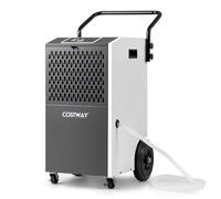 COSTWAY Déshumidificateur Industriel 73L/Jour (Blanc)