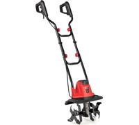 COSTWAY Motobineuse électrique 750W, 32cm de largeur de travail 22cm de profondeur de travail 380 tr/min, motoculteur pliable avec disjoncteur & poignée 32,5x24x138cm