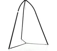 COSTWAY Support pour fauteuil suspendu avec trépied jusqu'à 200kg, support pour fauteuil/chaise suspendu, support pour chaise suspendue, métal, support pour siège suspendu, hauteur 218cm