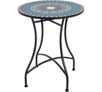 COSTWAY Table de jardin 60x60x72cm, Table de terrasse Meuble de jardin