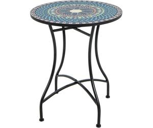 COSTWAY Table de jardin 60x60x72cm, Table de terrasse Meuble de jardin