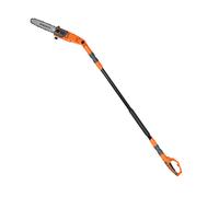 CostwayElagueuse sur Perche Télescopique 212-286 cm 750W Tête Réglable Vitesse de chaîne 11 m/s Tige en Aluminium Rétractable A Angle de Coupe Réglable