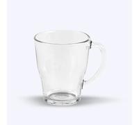 COSY - Mug en verre transparent 35 cl (Lot de 6)