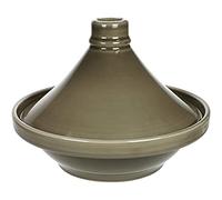 Cosy & Trendy 09425664 Tajine en Grès-Gris-D22CM