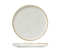 Cosy & Trendy Assiette à Dessert "BALTIC" Vanilla-Grès-D20 Cm-Lot de 6