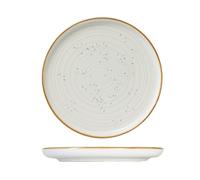 Cosy & Trendy Assiette à Dessert "BALTIC" Vanilla-Grès-D20 Cm-Lot de 6