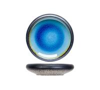 Cosy & Trendy Assiette Creuse FERVIDO Bleu-D15,5XH4CM- 33CL-Lot de 3
